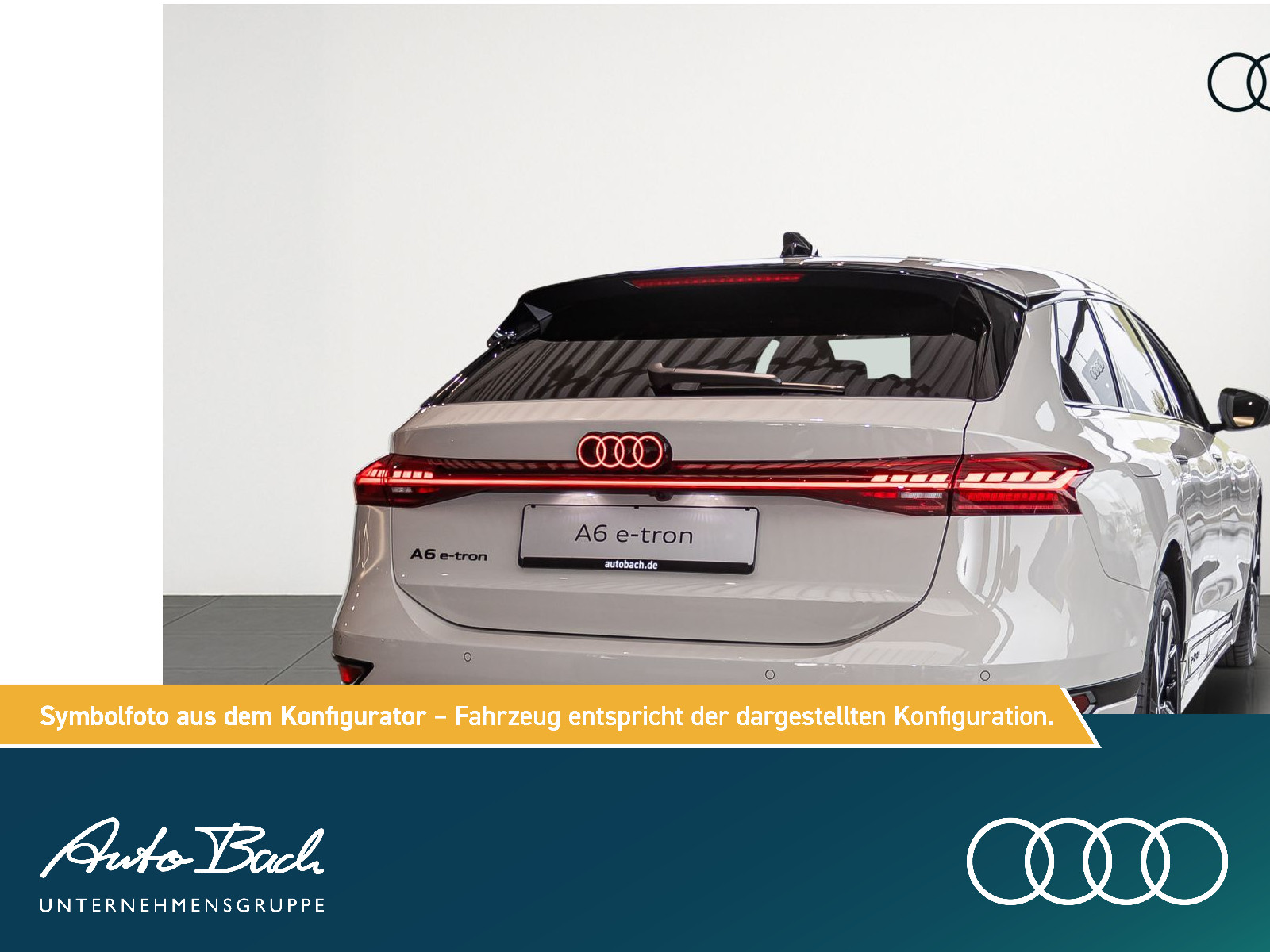 Audi A6 Avant e-tron perform. S line business AHK Tech-PLUS 270 kW