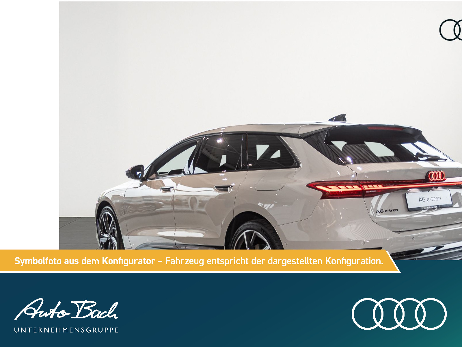Audi A6 Avant e-tron perform. S line business AHK Tech-PLUS 270 kW