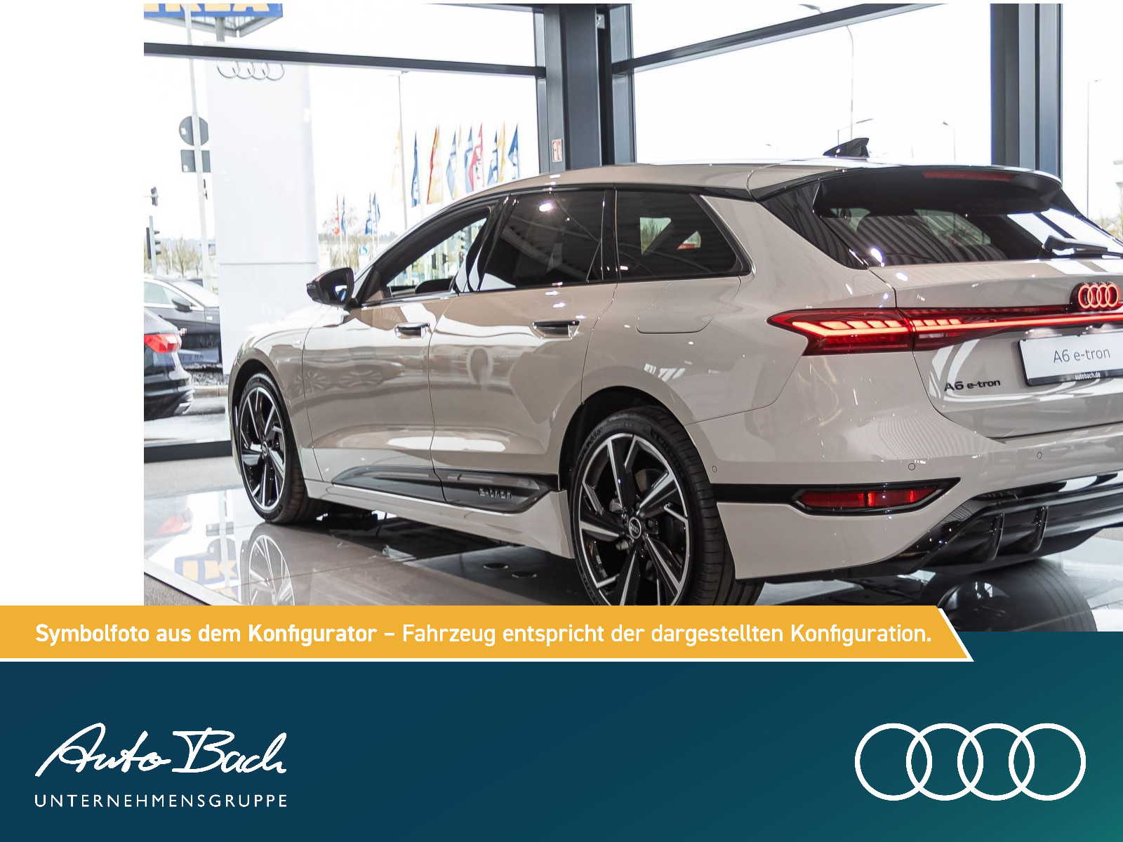 Audi A6 Avant e-tron perform. S line business AHK Tech-PLUS 270 kW