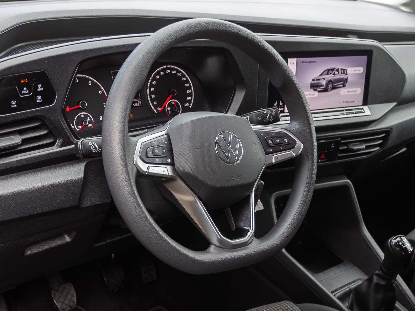Volkswagen Caddy Maxi 1.5 TSI Basis, AHK, App-Connect, Klima, Mobiltelefon-Schnittstelle