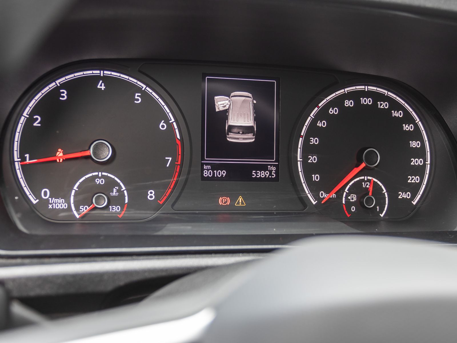 Volkswagen Caddy Maxi 1.5 TSI Basis, AHK, App-Connect, Klima, Mobiltelefon-Schnittstelle