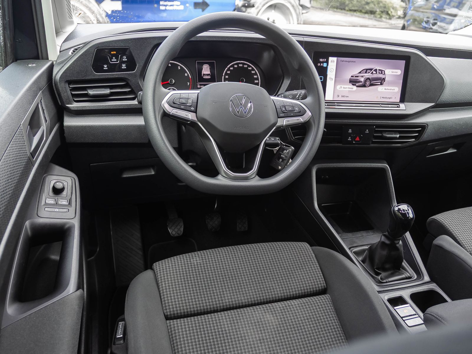 Volkswagen Caddy Maxi 1.5 TSI Basis, AHK, App-Connect, Klima, Mobiltelefon-Schnittstelle