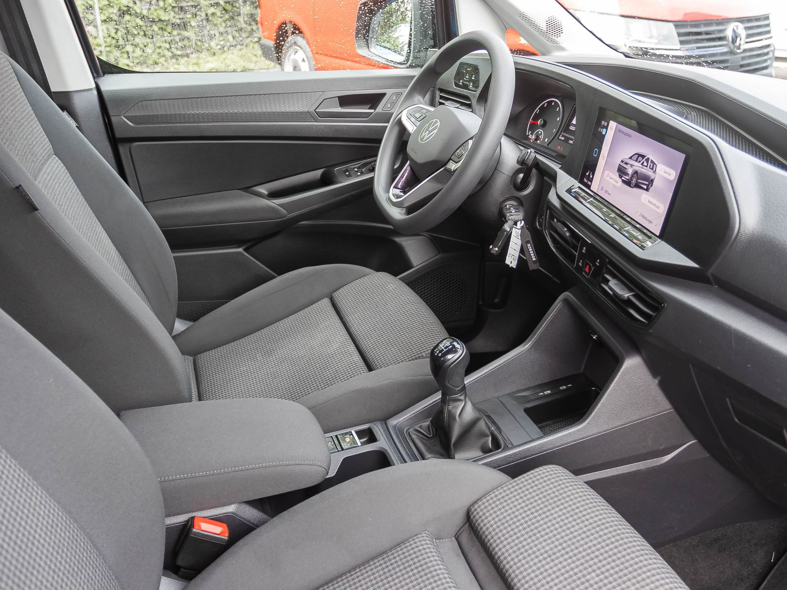 Volkswagen Caddy Maxi 1.5 TSI Basis, AHK, App-Connect, Klima, Mobiltelefon-Schnittstelle