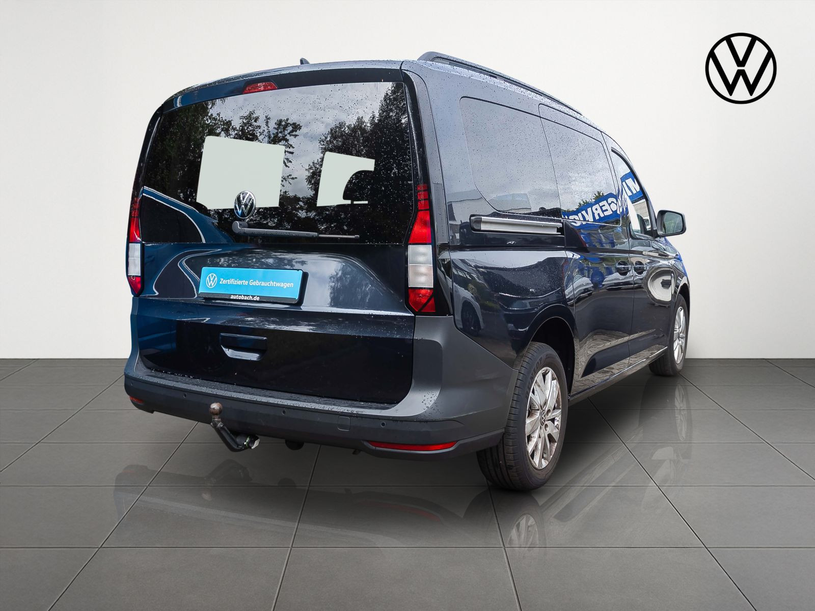Volkswagen Caddy Maxi 1.5 TSI Basis, AHK, App-Connect, Klima, Mobiltelefon-Schnittstelle