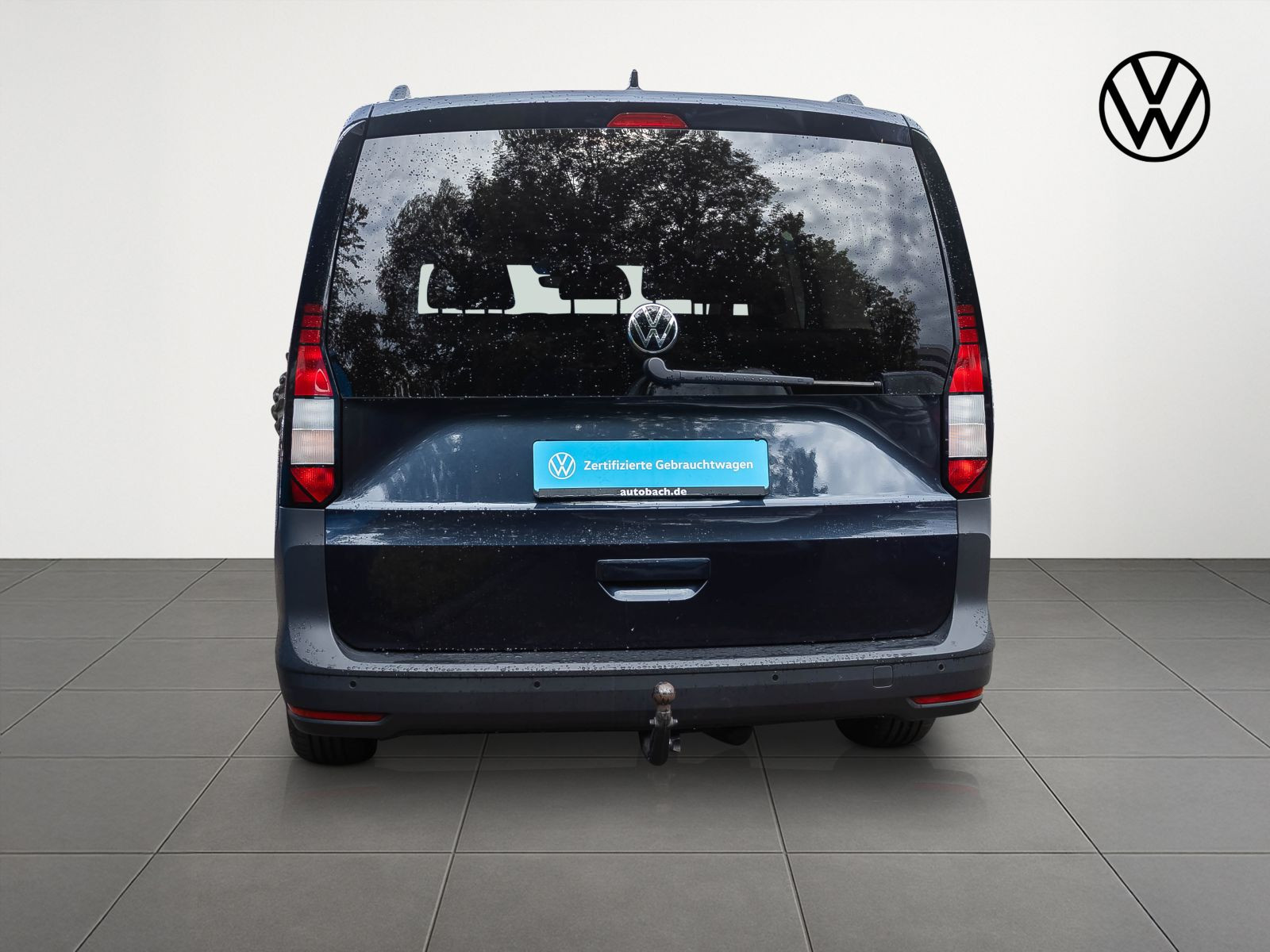 Volkswagen Caddy Maxi 1.5 TSI Basis, AHK, App-Connect, Klima, Mobiltelefon-Schnittstelle