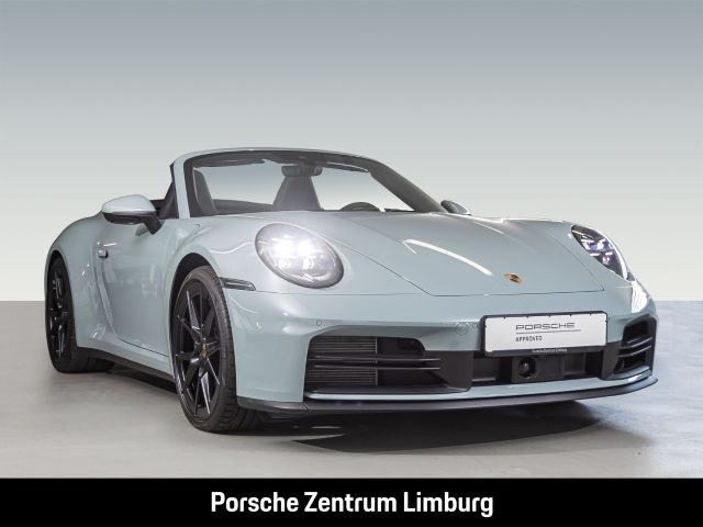 Porsche 992 911 Carrera Cabriolet InnoDrive Sportabgas