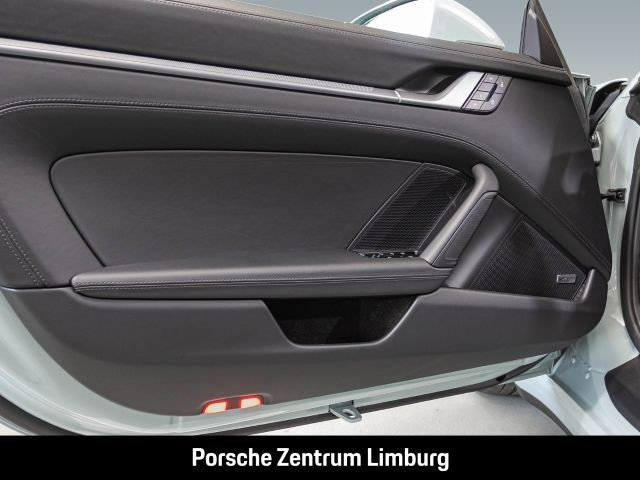 Porsche 992 911 Carrera Cabriolet InnoDrive Sportabgas