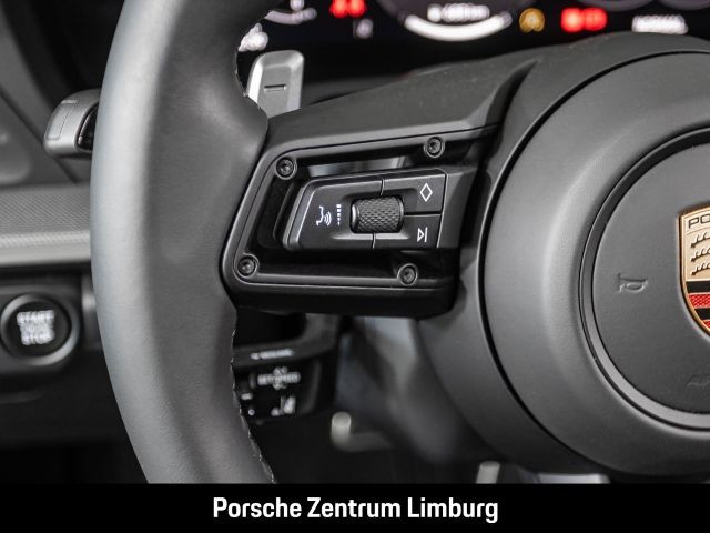 Porsche 992 911 Carrera Cabriolet InnoDrive Sportabgas