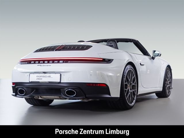 Porsche 992 911 Carrera Cabrio Sportabgas Surround-View