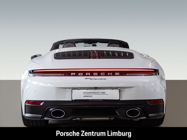 Porsche 992 911 Carrera Cabrio Sportabgas Surround-View