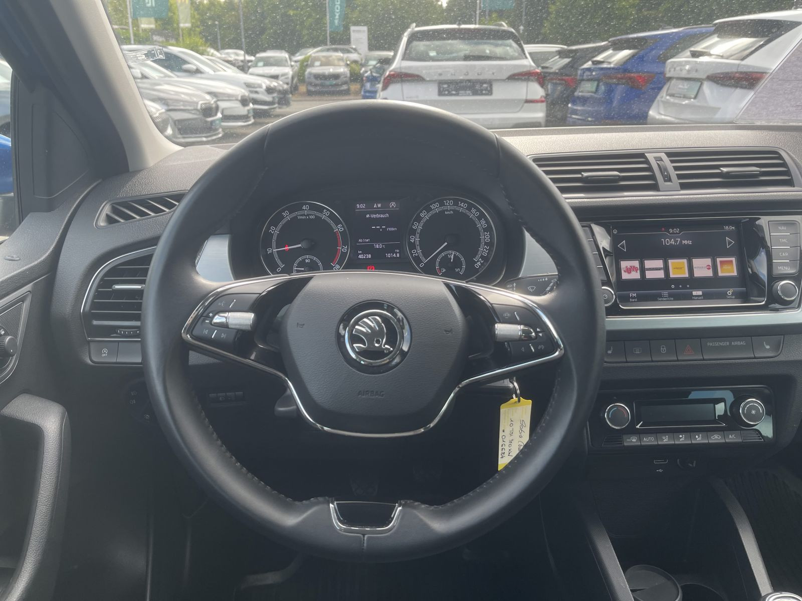 Skoda Fabia Combi Ambition 1.0 TSI Navi EPH Sitzhzg
