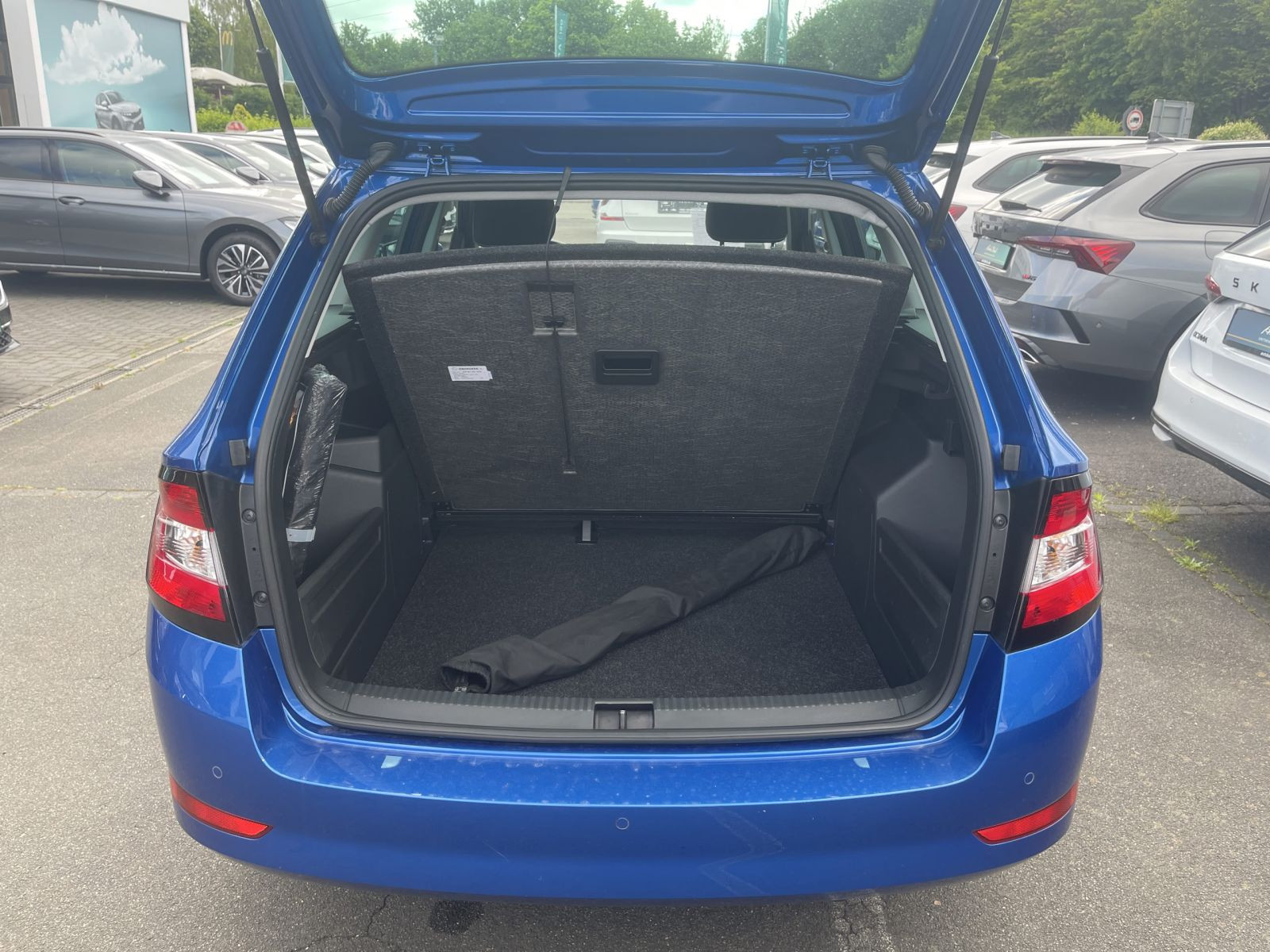 Skoda Fabia Combi Ambition 1.0 TSI Navi EPH Sitzhzg