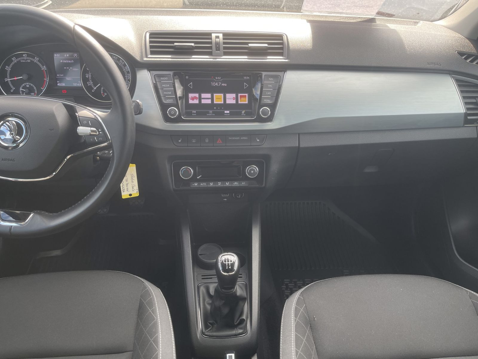Skoda Fabia Combi Ambition 1.0 TSI Navi EPH Sitzhzg