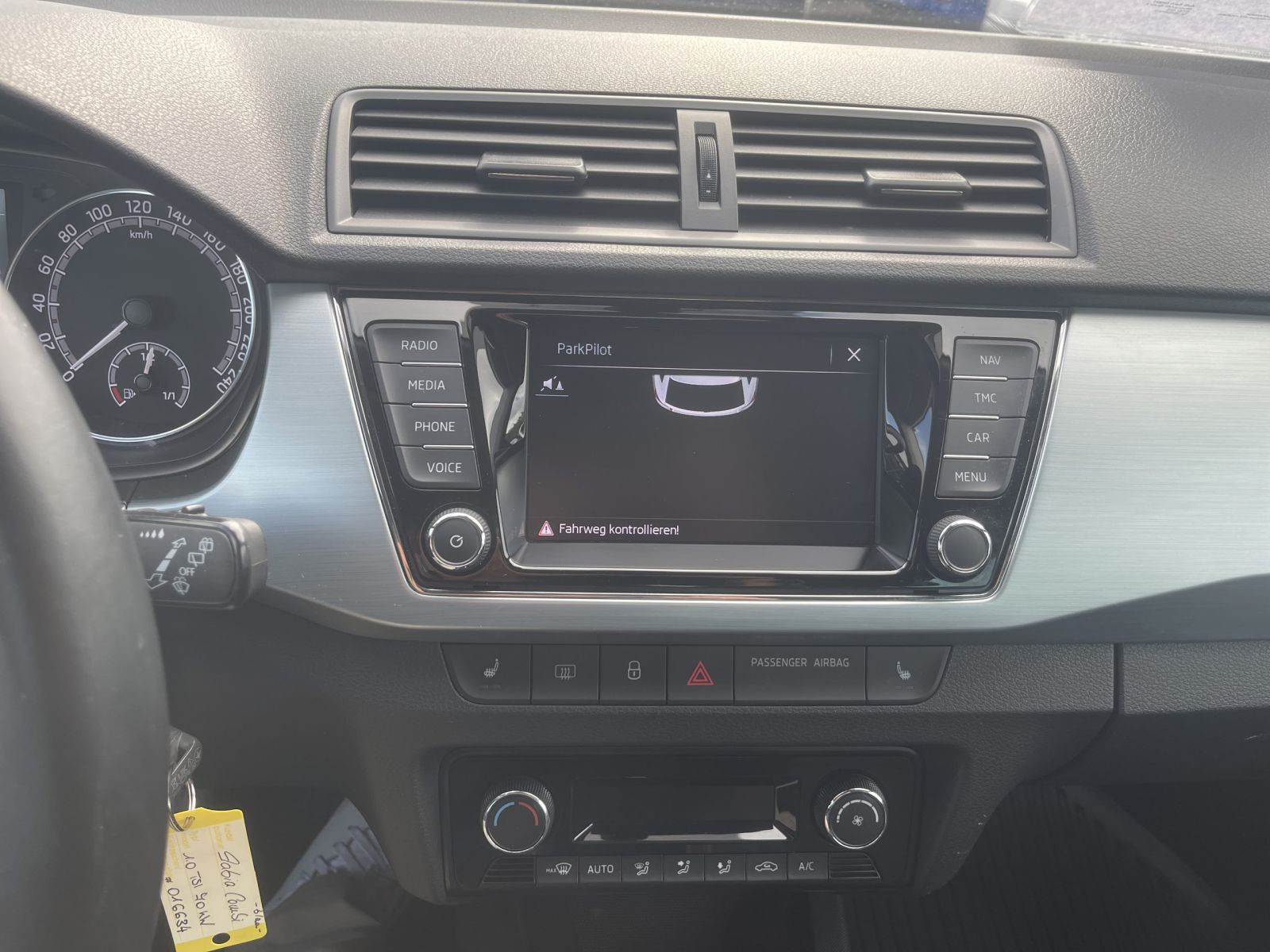 Skoda Fabia Combi Ambition 1.0 TSI Navi EPH Sitzhzg