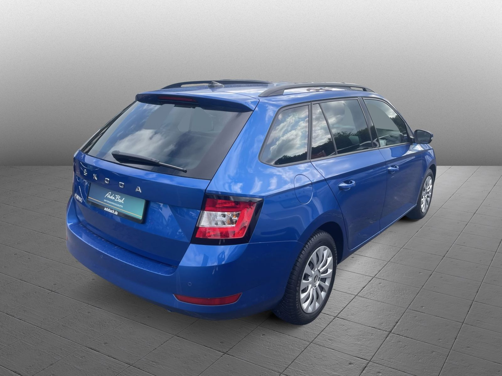 Skoda Fabia Combi Ambition 1.0 TSI Navi EPH Sitzhzg