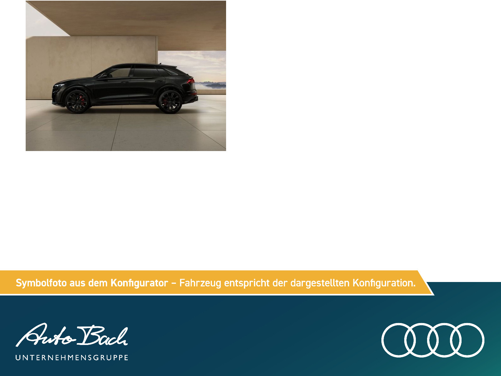 Audi Q8  TFSI e quattro 360kW Panorama/ OLED/ B&O/ Valcona S/ AHK/