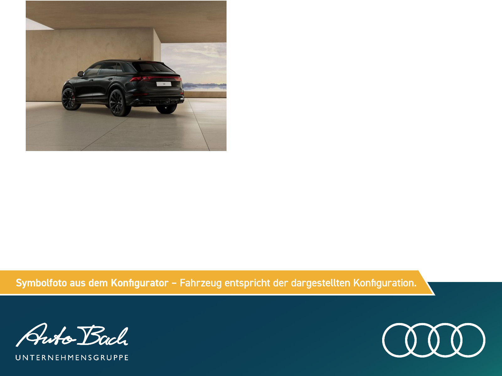 Audi Q8  TFSI e quattro 360kW Panorama/ OLED/ B&O/ Valcona S/ AHK/