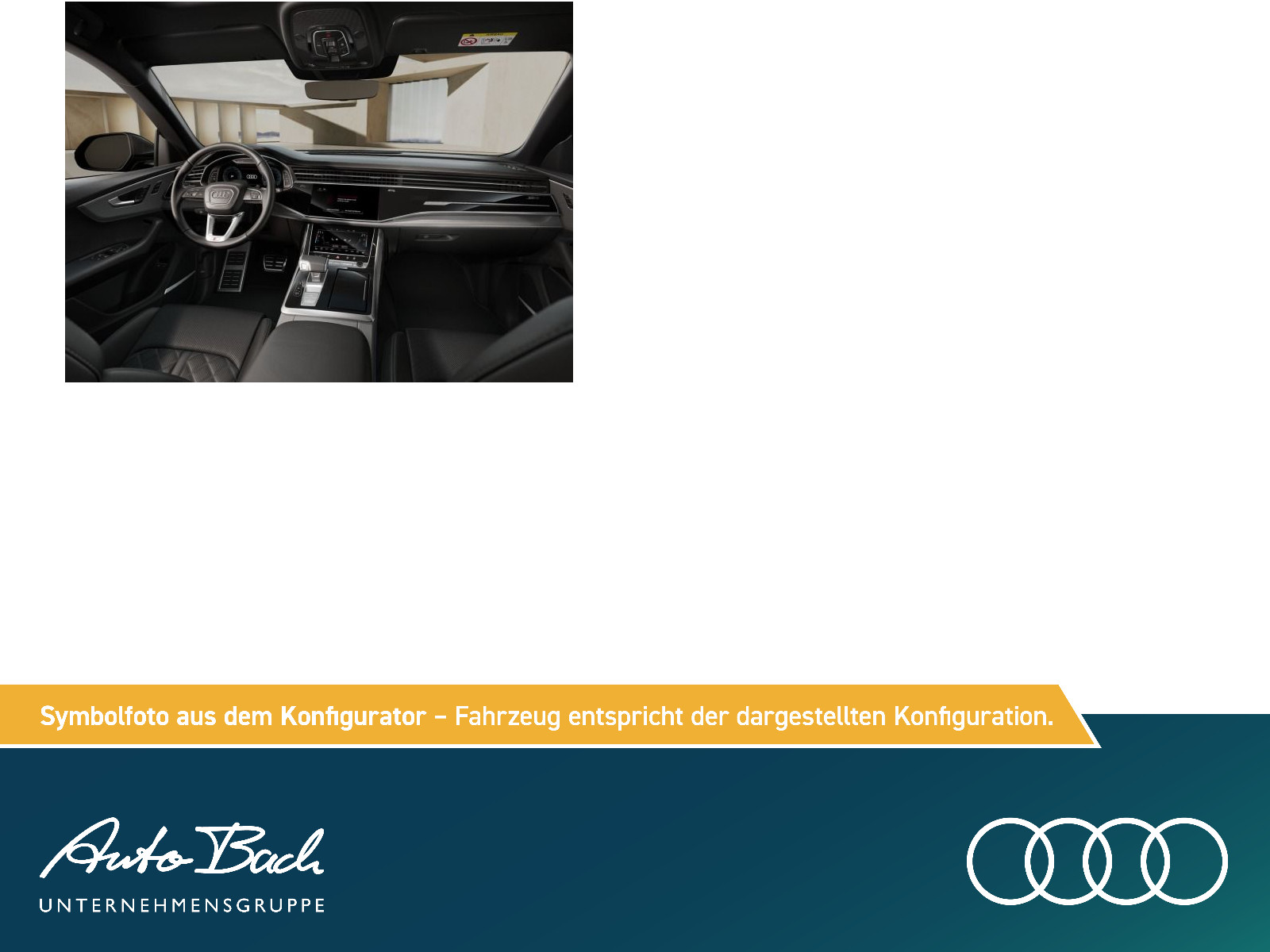 Audi Q8  TFSI e quattro 360kW Panorama/ OLED/ B&O/ Valcona S/ AHK/