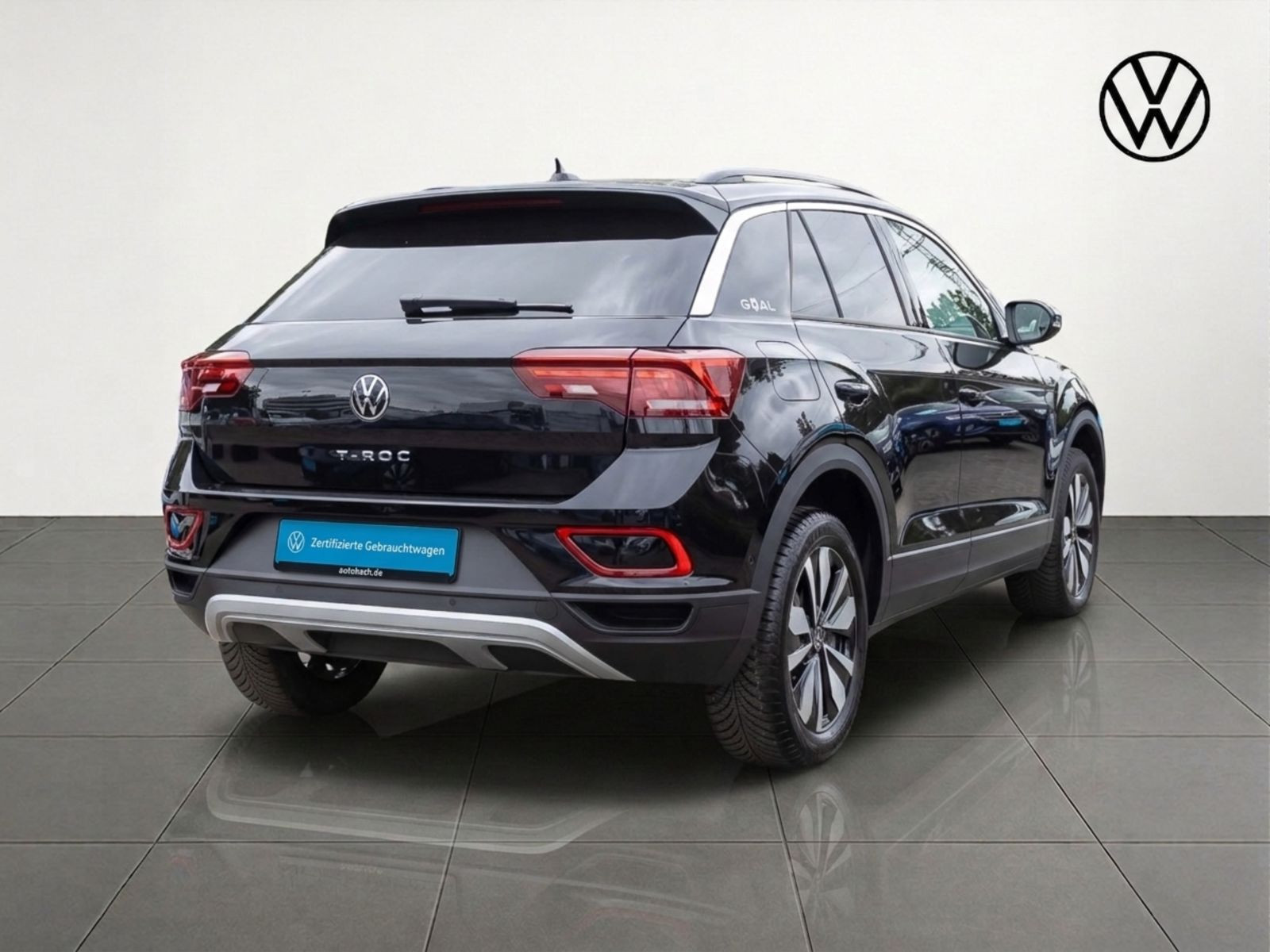 Volkswagen T-ROC 1.5 TSI DSG Goal, Navi, LED-Plus, Rückfahrkamera, App-Connect