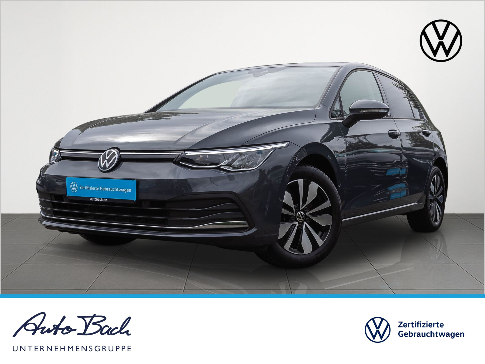 Volkswagen Golf VIII 1.5 TSI MOVE, Navi, LED, ACC, App-Connect, Klima