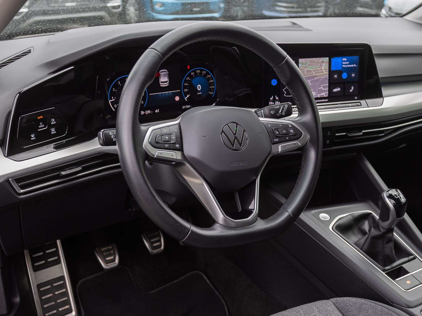 Volkswagen Golf VIII 1.5 TSI MOVE, Navi, LED, ACC, App-Connect, Klima
