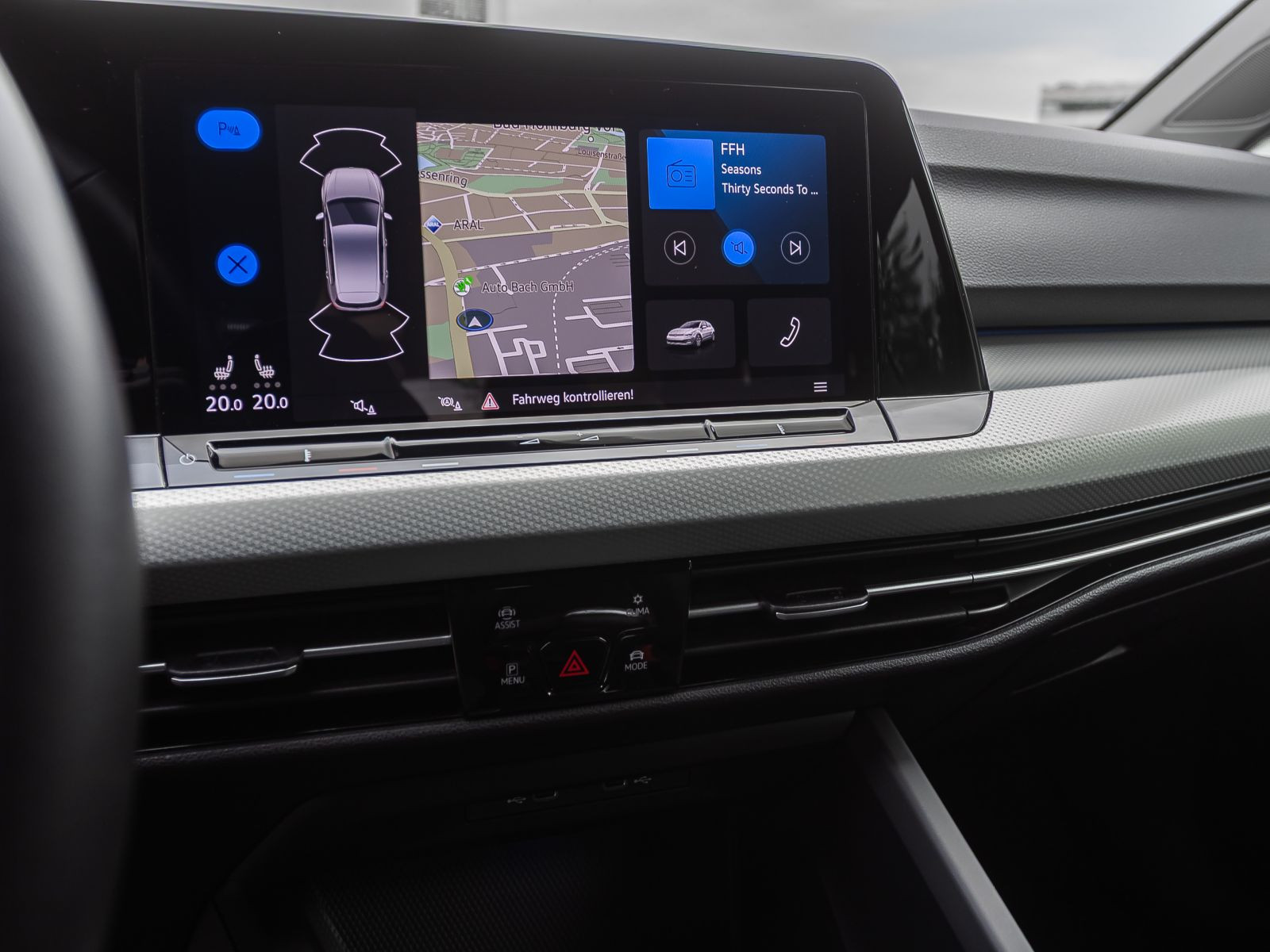 Volkswagen Golf VIII 1.5 TSI MOVE, Navi, LED, ACC, App-Connect, Klima