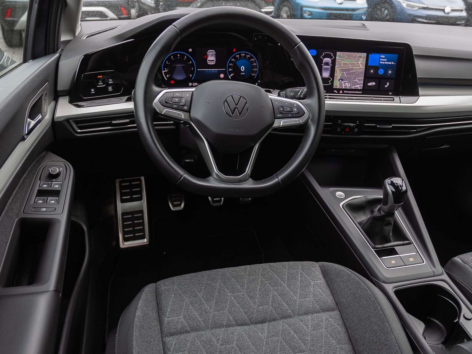 Volkswagen Golf VIII 1.5 TSI MOVE, Navi, LED, ACC, App-Connect, Klima