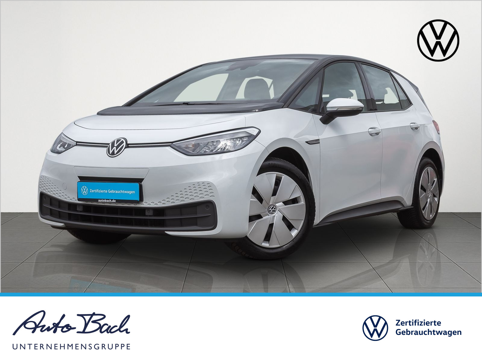 Volkswagen ID.3 Pro Performance, Navi, LED, App-Connect, Parkpiot, Standklimatisierung
