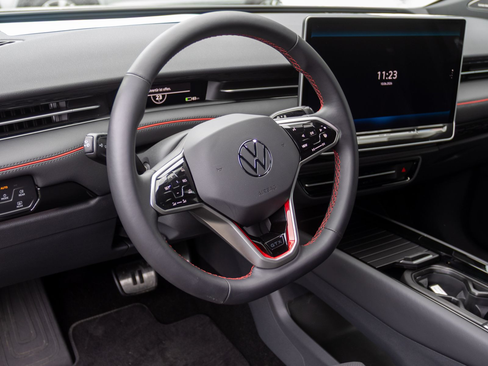 Volkswagen ID.7 Tourer GTX, AHK, Navi, LED-Matrix, Soundsystem, Umgebungsansicht Area View inkl. Rückfahrkamera