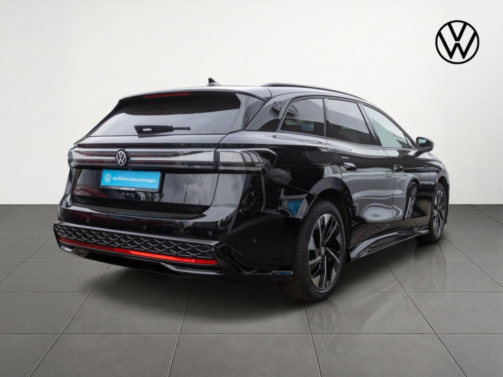 Volkswagen ID.7 Tourer GTX, AHK, Navi, LED-Matrix, Soundsystem, Umgebungsansicht Area View inkl. Rückfahrkamera