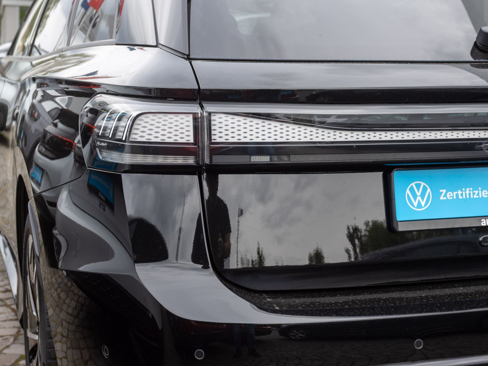 Volkswagen ID.7 Tourer GTX, AHK, Navi, LED-Matrix, Soundsystem, Umgebungsansicht Area View inkl. Rückfahrkamera