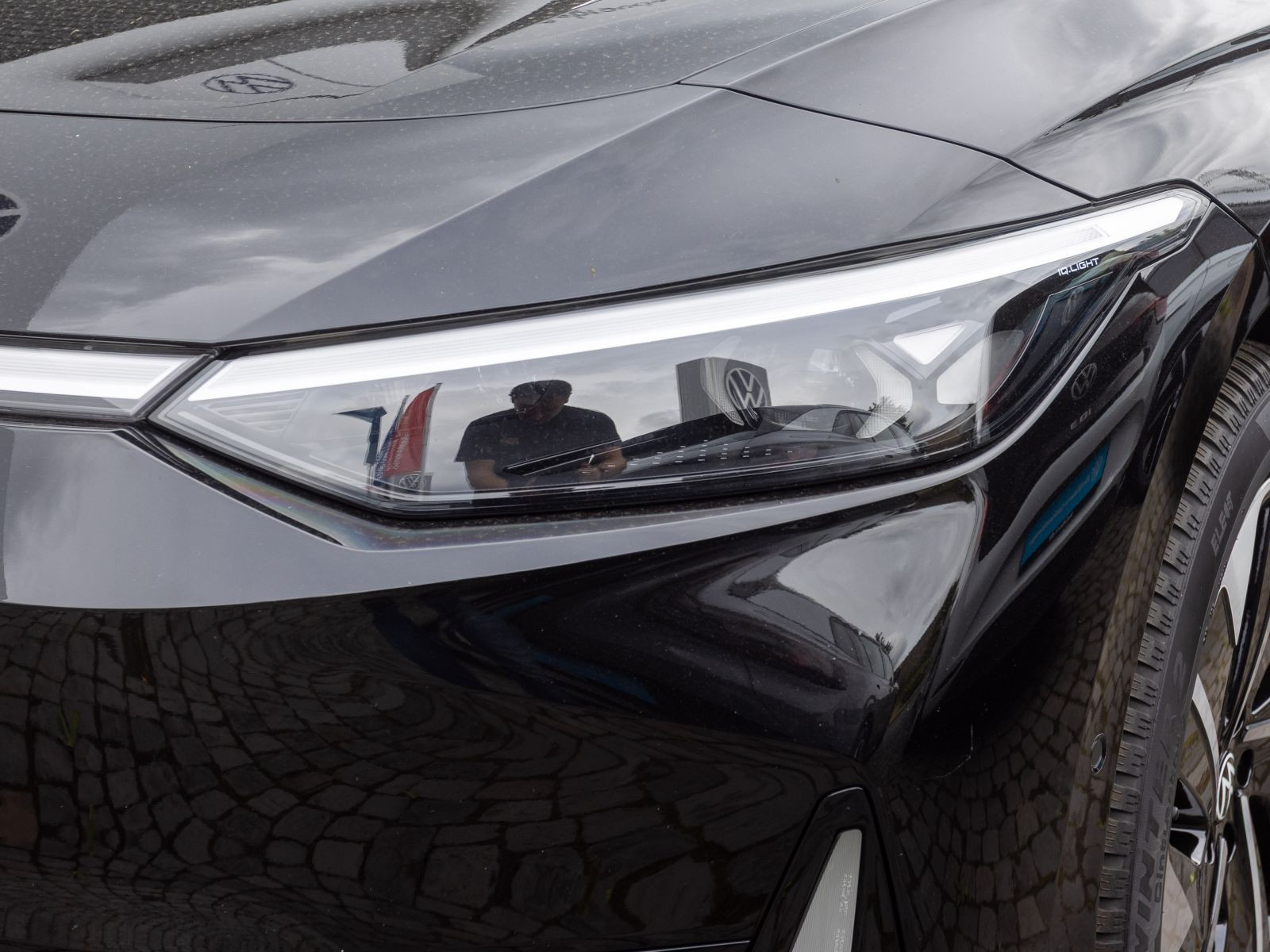 Volkswagen ID.7 Tourer GTX, AHK, Navi, LED-Matrix, Soundsystem, Umgebungsansicht Area View inkl. Rückfahrkamera