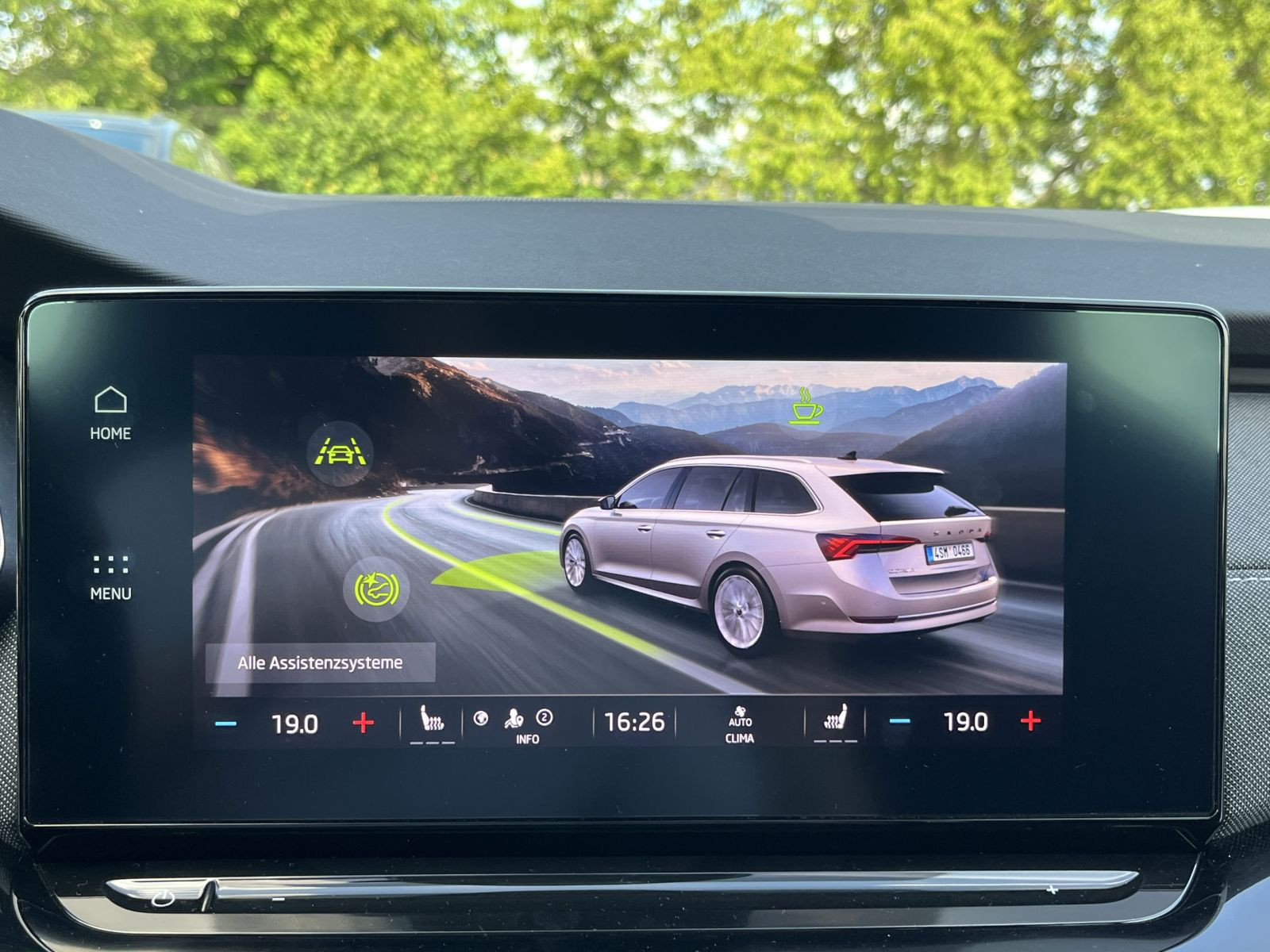 Skoda Octavia Combi Sportline 2.0TSI DSG LED Sitzhzg GRA