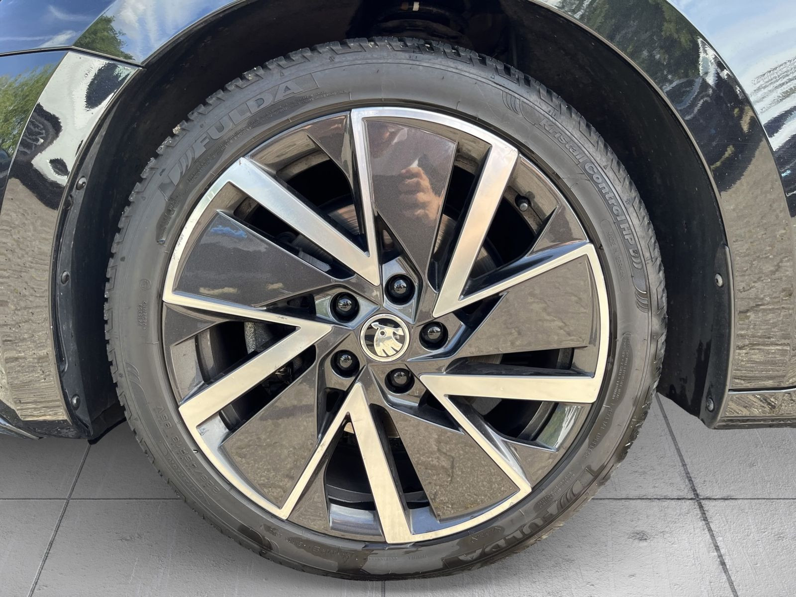 Skoda Octavia Combi Sportline 2.0TSI DSG LED Sitzhzg GRA