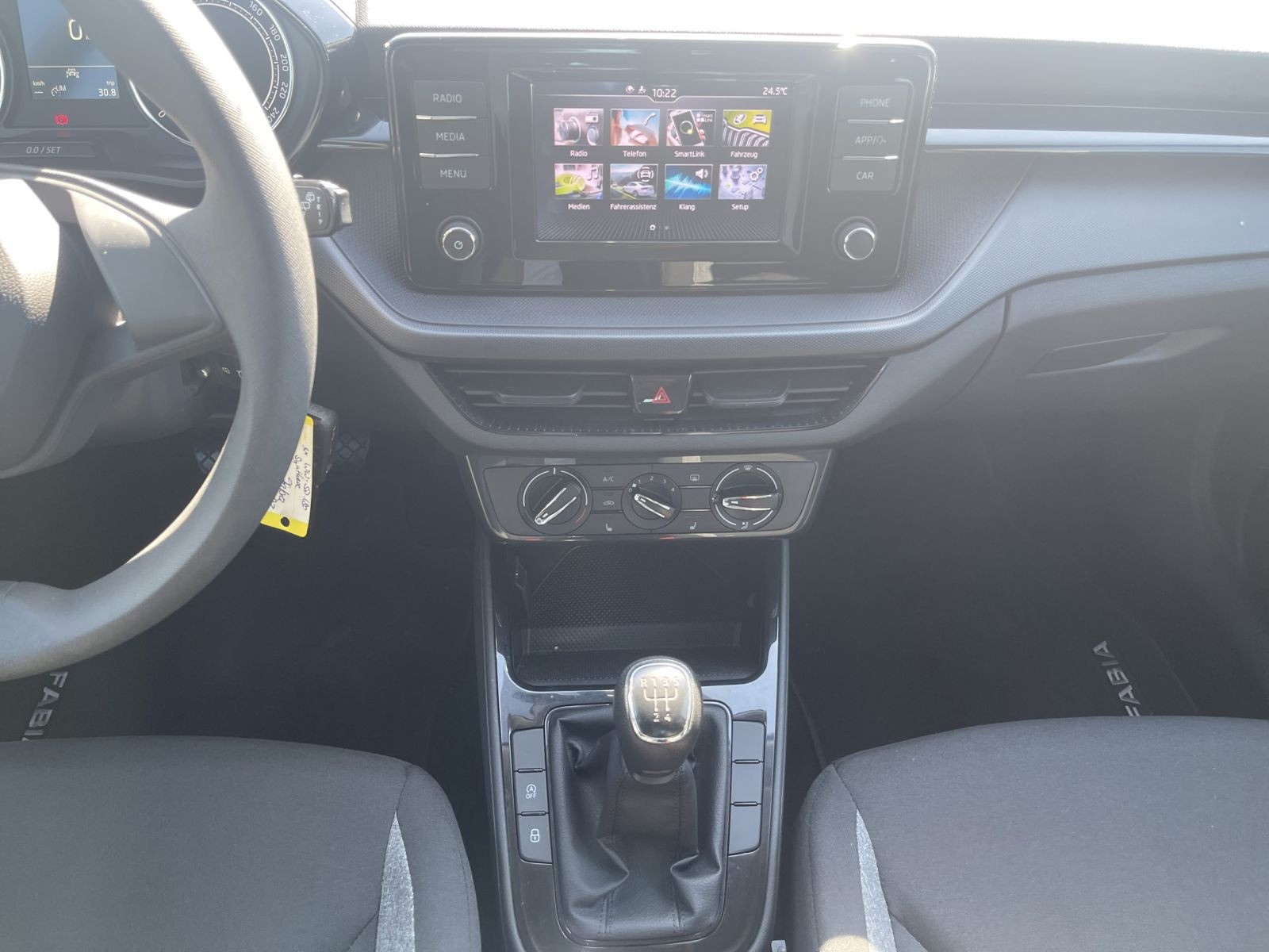Skoda Fabia Active 1.0 TSI LED Sitzhzg Car Play