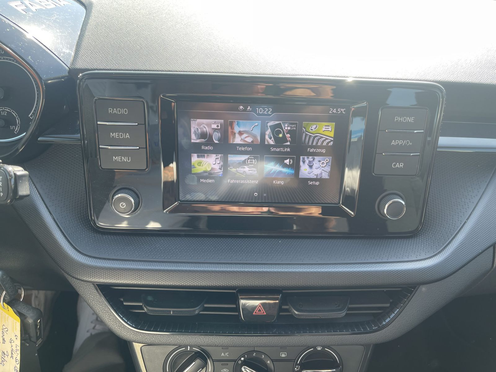 Skoda Fabia Active 1.0 TSI LED Sitzhzg Car Play