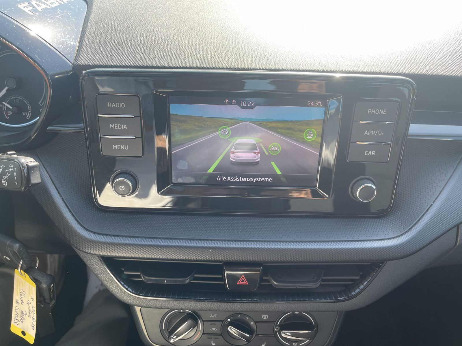 Skoda Fabia Active 1.0 TSI LED Sitzhzg Car Play