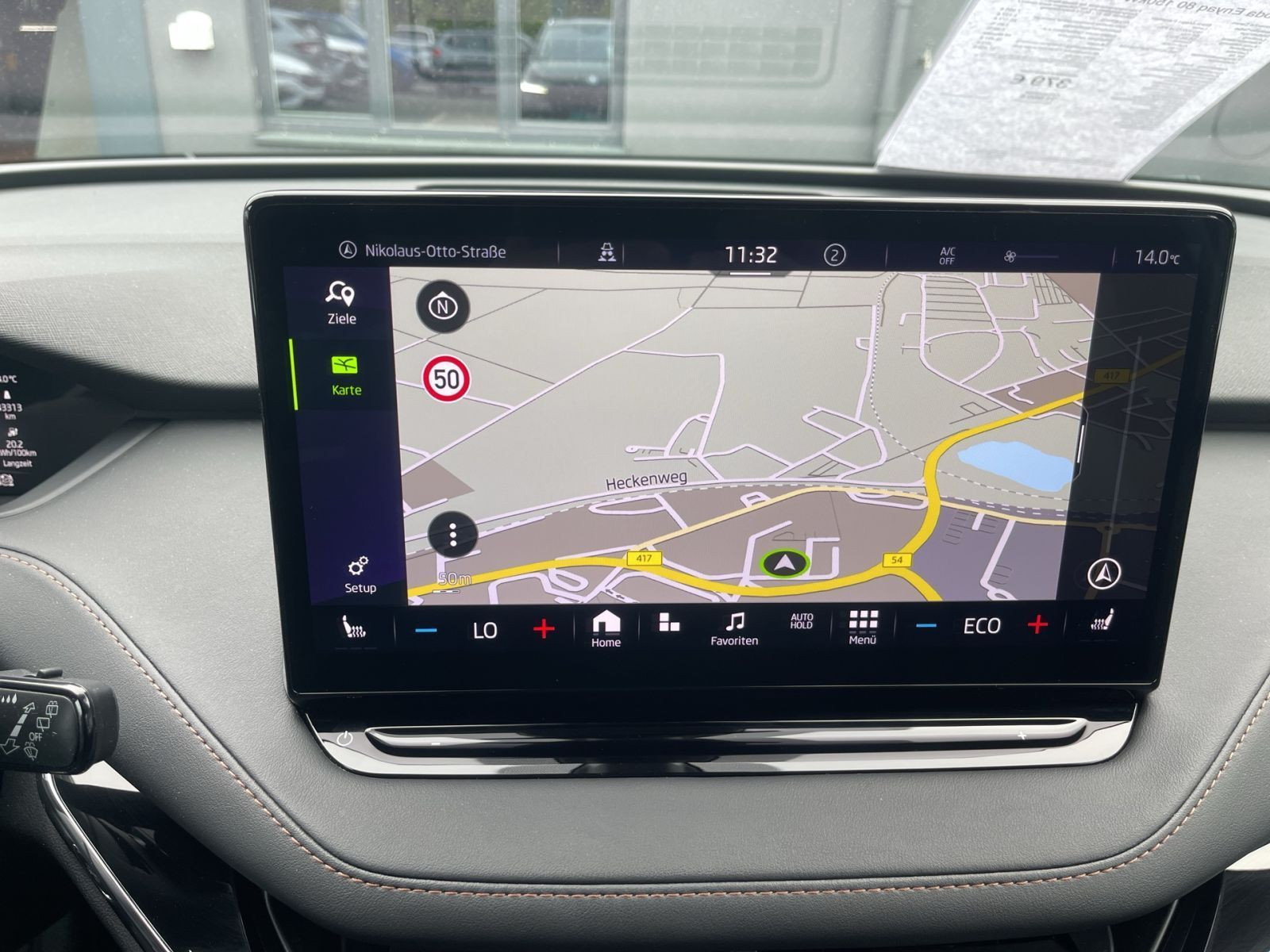 Skoda Enyaq 80 Navi LED Standklima ACC EPH CarPlay AHK