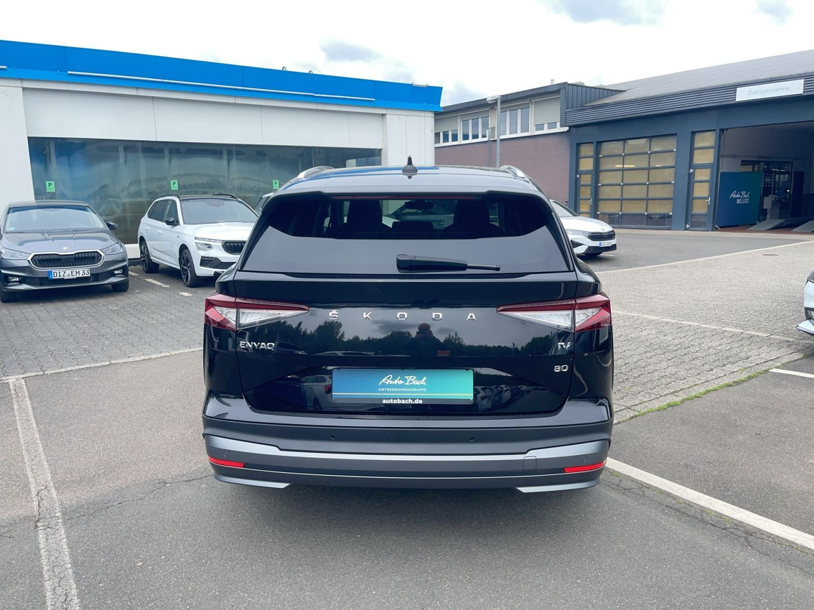 Skoda Enyaq 80 Navi LED Standklima ACC EPH CarPlay AHK