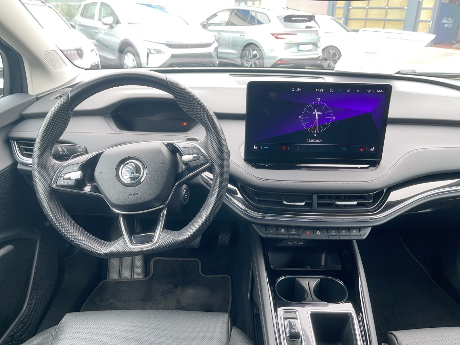 Skoda Enyaq 80 Navi LED Standklima ACC EPH CarPlay AHK