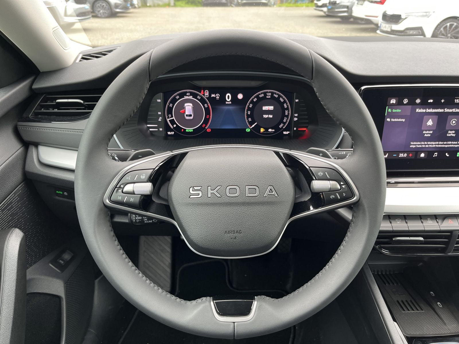 Skoda Octavia Combi Selection 1.5 TSI DSG LED GRA AHK