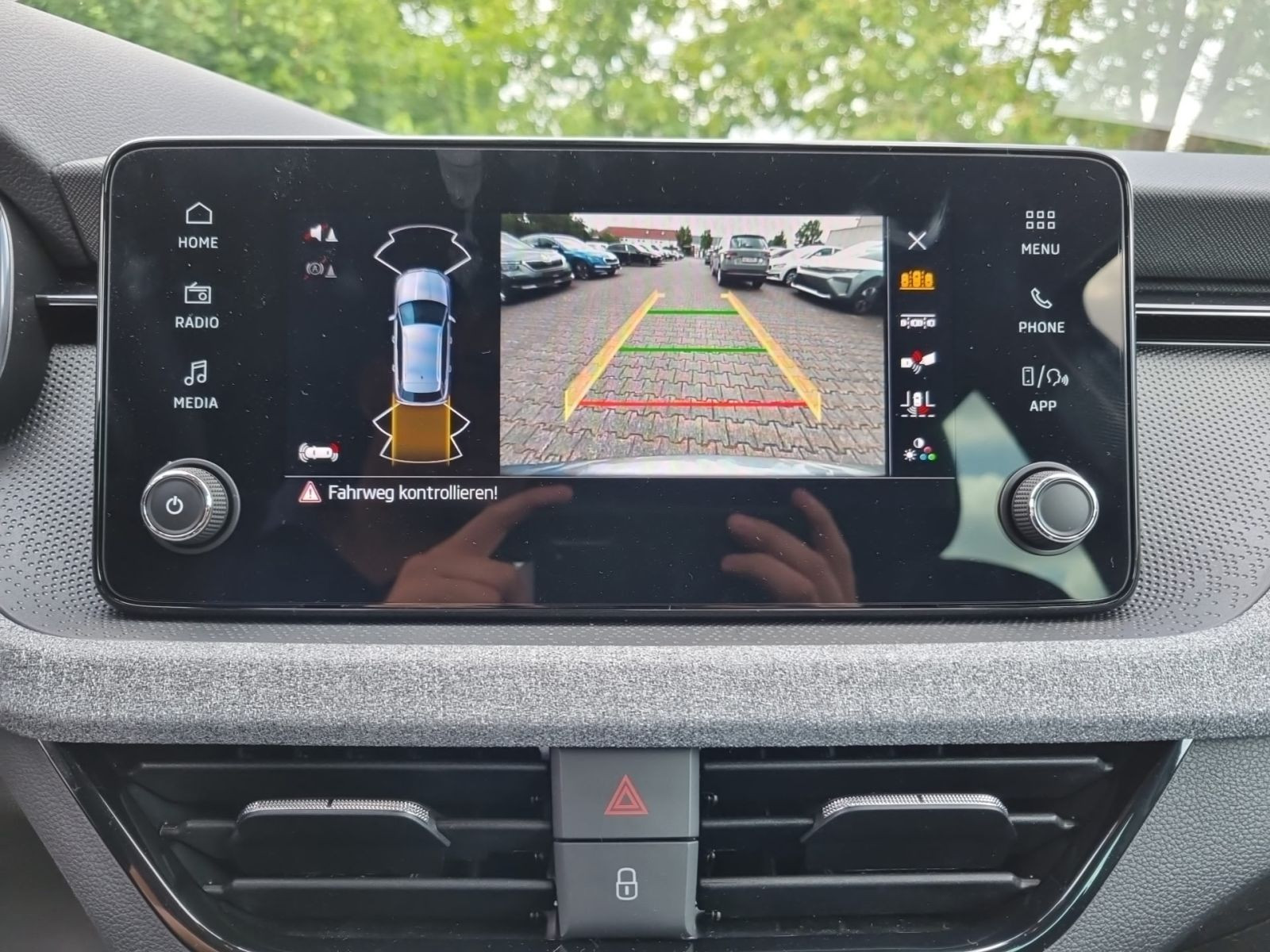 Skoda Kamiq Balance 1,0 TSI DSG ACC AHK RFK KESSY