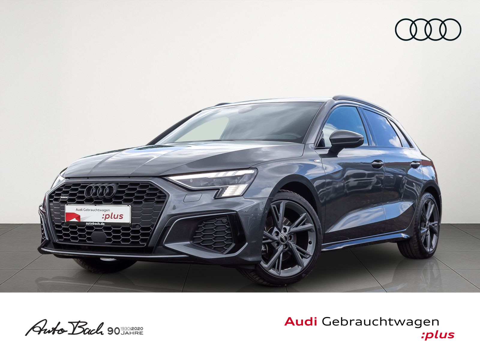 Audi A3 Sportback S line 40TDI qu Standhzg Matrix ACC