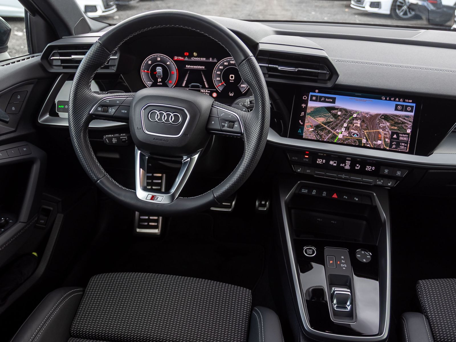 Audi A3 Sportback S line 40TDI qu Standhzg Matrix ACC
