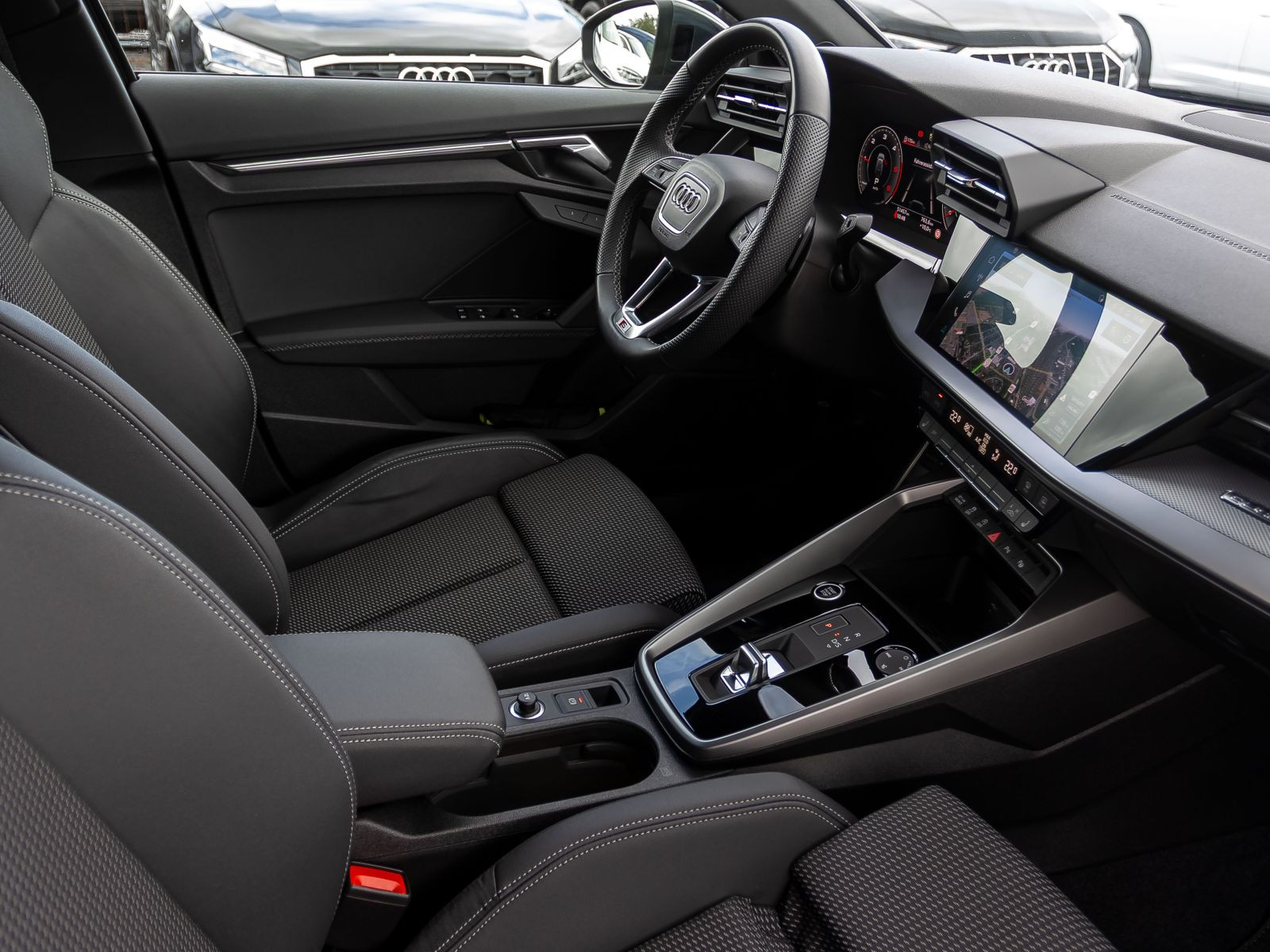 Audi A3 Sportback S line 40TDI qu Standhzg Matrix ACC