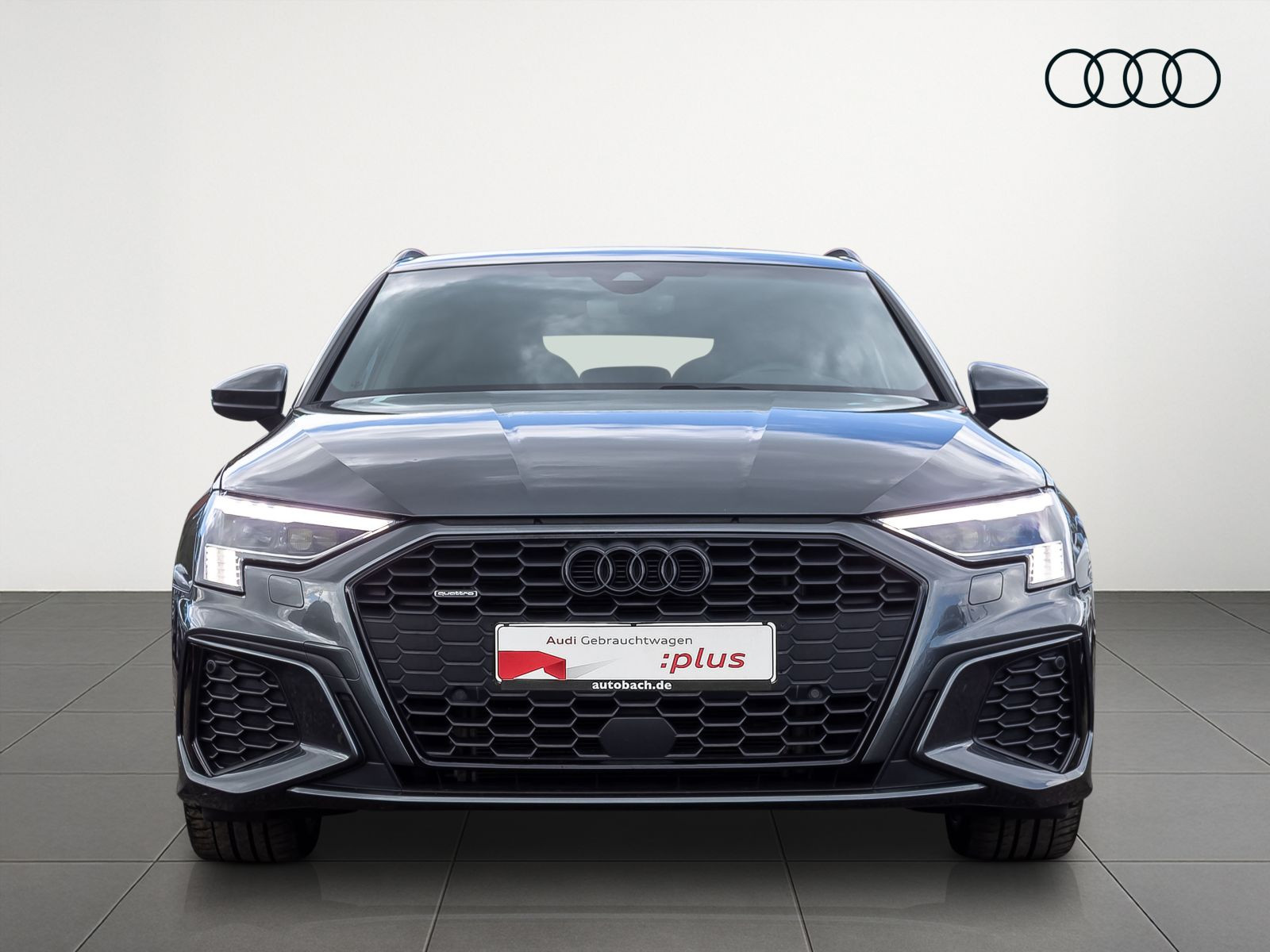 Audi A3 Sportback S line 40TDI qu Standhzg Matrix ACC