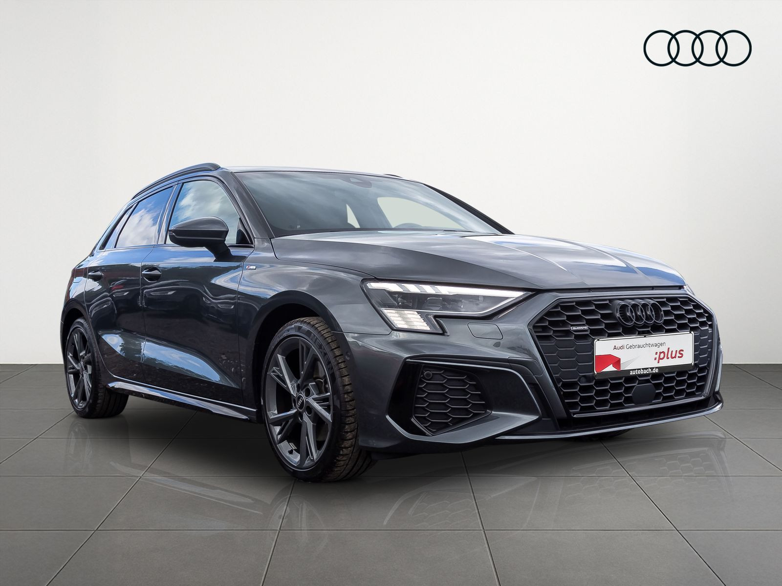 Audi A3 Sportback S line 40TDI qu Standhzg Matrix ACC