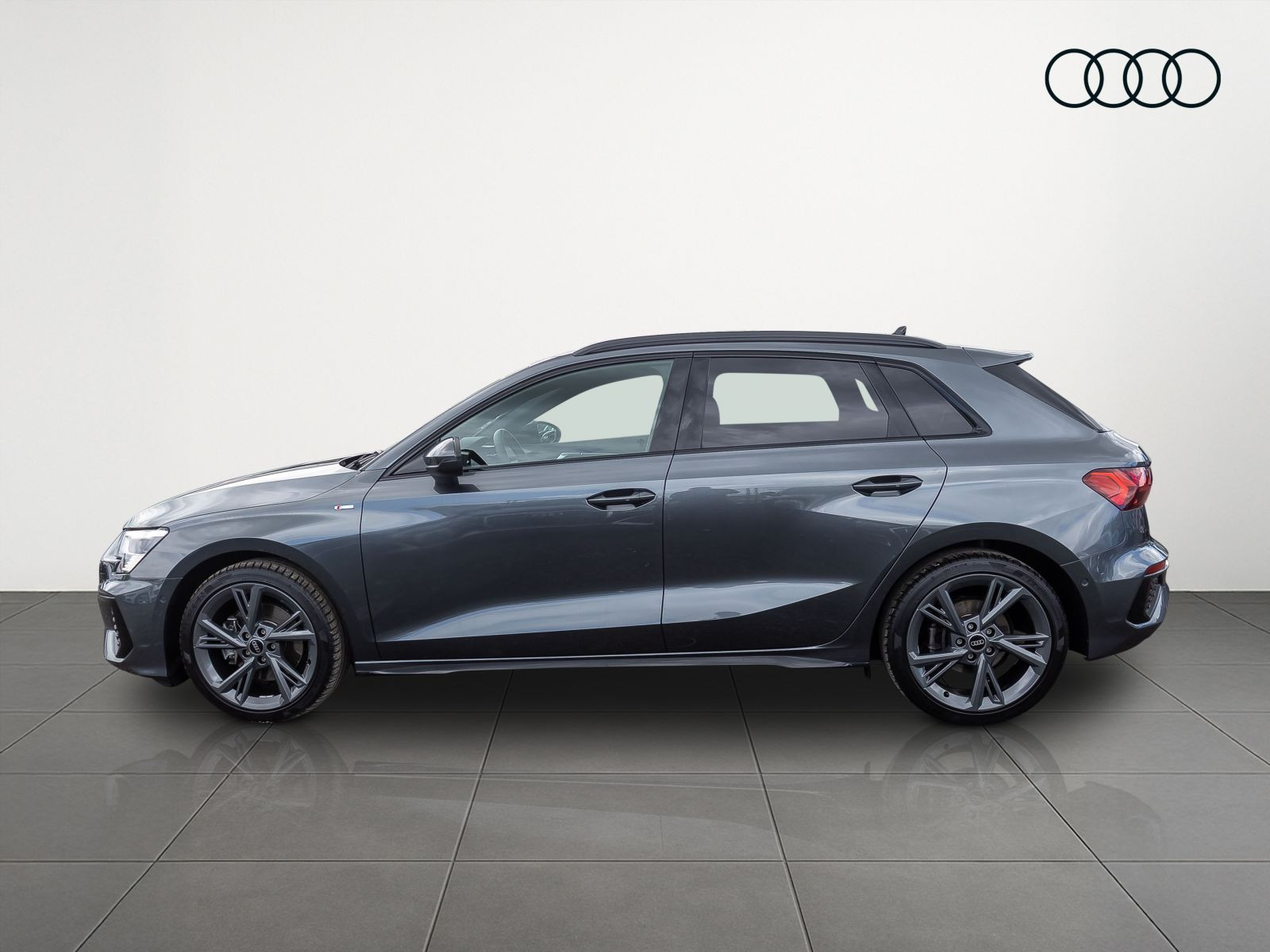 Audi A3 Sportback S line 40TDI qu Standhzg Matrix ACC