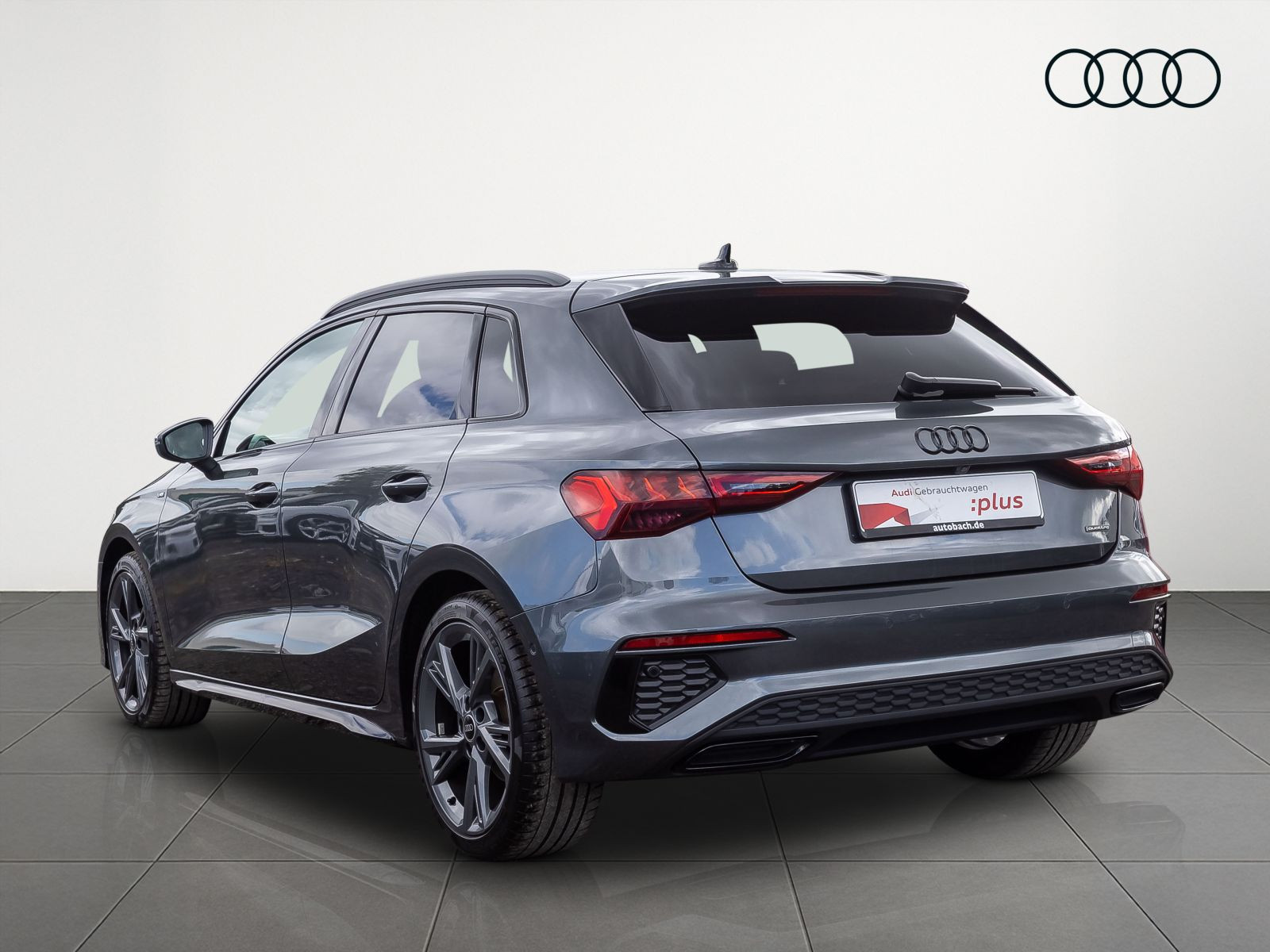 Audi A3 Sportback S line 40TDI qu Standhzg Matrix ACC