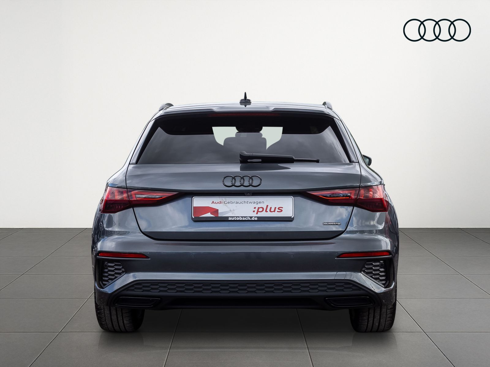 Audi A3 Sportback S line 40TDI qu Standhzg Matrix ACC